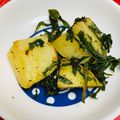 muumi☆'s cooksnap of when they made 胡麻油香る新じゃがの大葉和え.