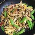 かえるおーじ's cooksnap of when they made ☆筍ベーコンしめじのバターしょう油炒め.