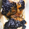 momocookin's cooksnap of when they made 簡単！大葉ささみチーズ海苔巻き.