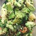 パクパクパクパクチー's cooksnap of when they made ブロッコリーとココナッツのロースト.