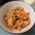 yukiman☆★'s cooksnap of when they made 魚の煮汁で、美味しい炊き込みご飯！.