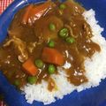 ちゃぎー's cooksnap of when they made カレーライス.