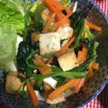 ちゃぎー's cooksnap of when they made 厚揚げとお野菜のゴマドレッシングかけ☆.