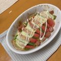 田舎OL's cooksnap of when they made 簡単！アボカドとトマトのチーズ焼き！.