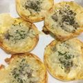 吉井さん☆'s cooksnap of when they made 餃子の皮で簡単しらすピザ.