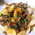 ゆう…'s cooksnap of when they made カブと豚ひき肉のあんかけ風.