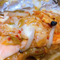 yukapi☻'s cooksnap of when they made 鮭ときのこのマヨキムチホイル焼き.
