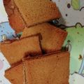 ねこのかあさん's cooksnap of when they made 余った…失敗した…スポンジのケーキラスク.