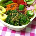 美々☆彡's cooksnap of when they made ブロッコリーのごま和え.