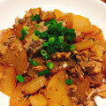 milk55's cooksnap of when they made 簡単♪鯖の水煮缶☆骨まで食べる鯖と大根煮.