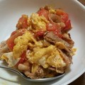 ☆☆☆めぐたん☆☆☆'s cooksnap of when they made トマトとササミの卵炒め.