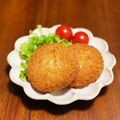 ☆Hirosuke☆'s cooksnap of when they made キャベツたっぷりメンチカツ.