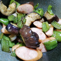 ゆきりん0201's cooksnap of when they made ピーマンと茄子の中華風炒め.