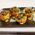 ekokan's cooksnap of when they made 簡単激ウマ！さばの水煮のチーズいなり焼き.