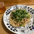 naorin1224's cooksnap of when they made 濃厚クリーム明太子パスタ.