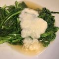 タケシ88's cooksnap of when they made 【簡単春菊レシピ】とろふわ☆春菊おでん.
