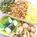 ＠てるごん's cooksnap of when they made お弁当に♪簡単、定番、とりそぼろ☆.