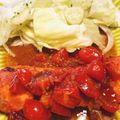 あちゃママ♡'s cooksnap of when they made さんまのトマトバターソース.