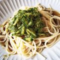 hancha's cooksnap of when they made おろしきゅうりのパスタ.