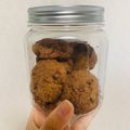 ちびまるはる's cooksnap of when they made カントリーマアム風☆ココアクッキー。.