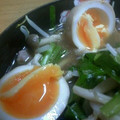 たくもんち's cooksnap of when they made 半熟煮たまご風.