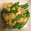 ちゃーLove's cooksnap of when they made ほたて・空豆・卵の三色炒め.