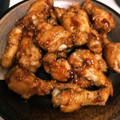 ぴかまりん's cooksnap of when they made 揚げ焼きで簡単！手羽元の甘辛唐揚げ♡.