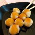 みなまりん's cooksnap of when they made みたらしだんご.