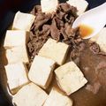 ひなぽん☆☆'s cooksnap of when they made ◎我が家の基本の♪肉豆腐.