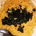 くみふく's cooksnap of when they made 和風たらこパスタ.