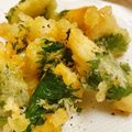 まいすー★★★★'s cooksnap of when they made アブラカレイ✿梅＆大葉巻天ぷら.