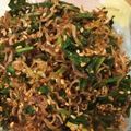 koumimama's cooksnap of when they made ☆ご飯のおとも☆セロリっ葉おじゃこ.