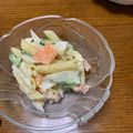 sweetie49's cooksnap of when they made 手軽なマカロニサラダ.