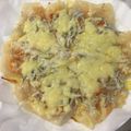 まりっち檸檬's cooksnap of when they made 明太しらすもちピザ.