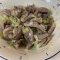 ユッキ―ｍｍ's cooksnap of when they made ◆◇砂肝のねぎナムル♪簡単で激旨◇◆.