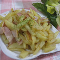 miyuki12's cooksnap of when they made じゃがいもの　醤油 マヨネーズ 炒め.