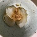 joy09's cooksnap of when they made レンジで簡単！新玉ねぎのポン酢がけ.