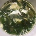 クックA6TVC0☆'s cooksnap of when they made (超簡単！)ニラとたまごスープ♡.
