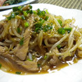 こみみなぞう's cooksnap of when they made ♡◎生姜焼き味？豚ともやしのとろみ炒め.
