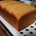 岩ごん0709's cooksnap of when they made 耳まで柔らかしっとり生食パン.