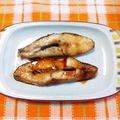 ﾁｲﾁｬﾝﾏﾏ's cooksnap of when they made うなぎのタレの残りで！かれいの照り焼き.