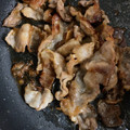蜜柑の花's cooksnap of when they made 豚肉と玉ねぎの生姜焼き☆簡単調味料♪.