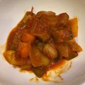 よち・ちーのすけママ's cooksnap of when they made 簡単ラタトゥイユリメイク♡夏野菜のカレー.