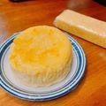 Yuri＊H's cooksnap of when they made スライスチーズでフワしゅわチーズケーキ.