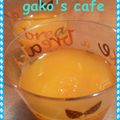 gakoちゃん's cooksnap of when they made 簡単すぎる！オレンジゼリー☆.