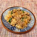 なつき☆ミ's cooksnap of when they made 韓国風＊ビビンバ焼き飯♪.