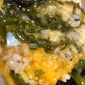 an❁'s cooksnap of when they made メカブ丼.