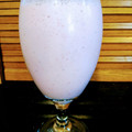 Lake☆Erie's cooksnap of when they made ♡いちごヨーグルトスムージー♡カフェ気分.