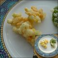 melmarilyn's cooksnap of when they made ♡コーンとブロッコリーの芯のかき揚げ♡　.