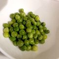 向日葵くっく's cooksnap of when they made おつまみに☆簡単えんどう豆炒め.
